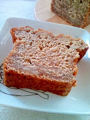 ヴィーガンスイーツ　バナナブレッド