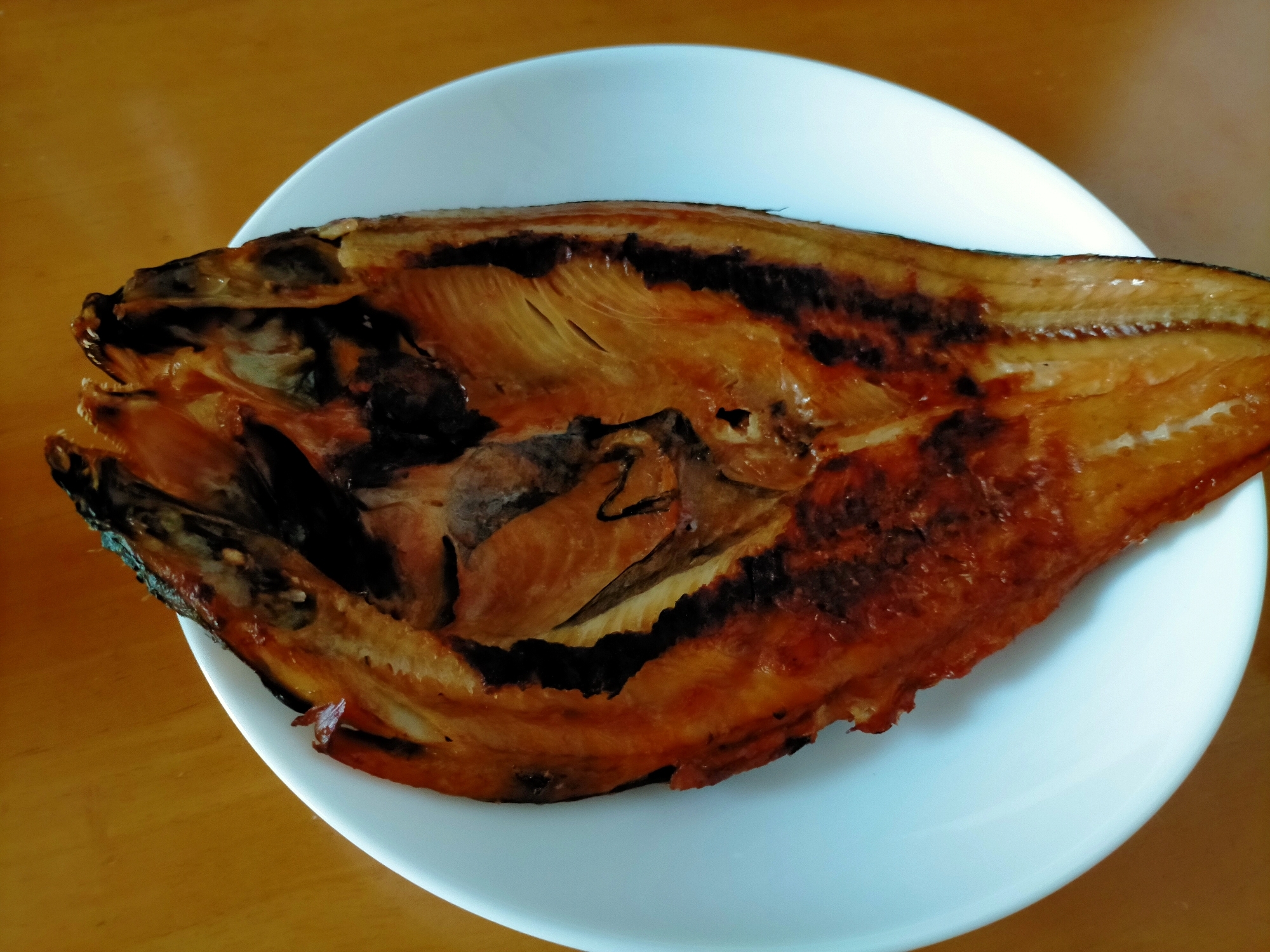 グリルがなくても大丈夫！フライパンで焼きほっけ