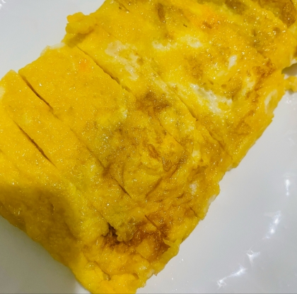簡単☆少し甘めの卵焼き