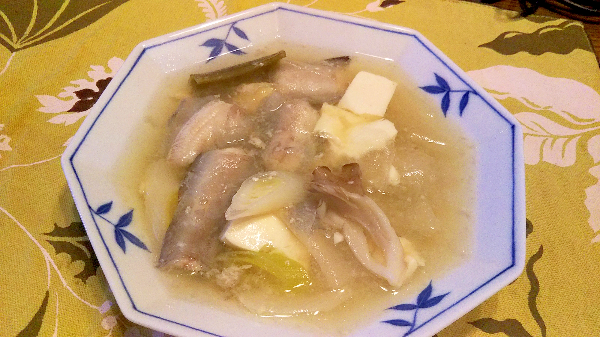 げんげの味噌汁