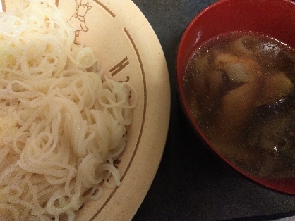 なす嫌いでも食べられる、なすそうめん