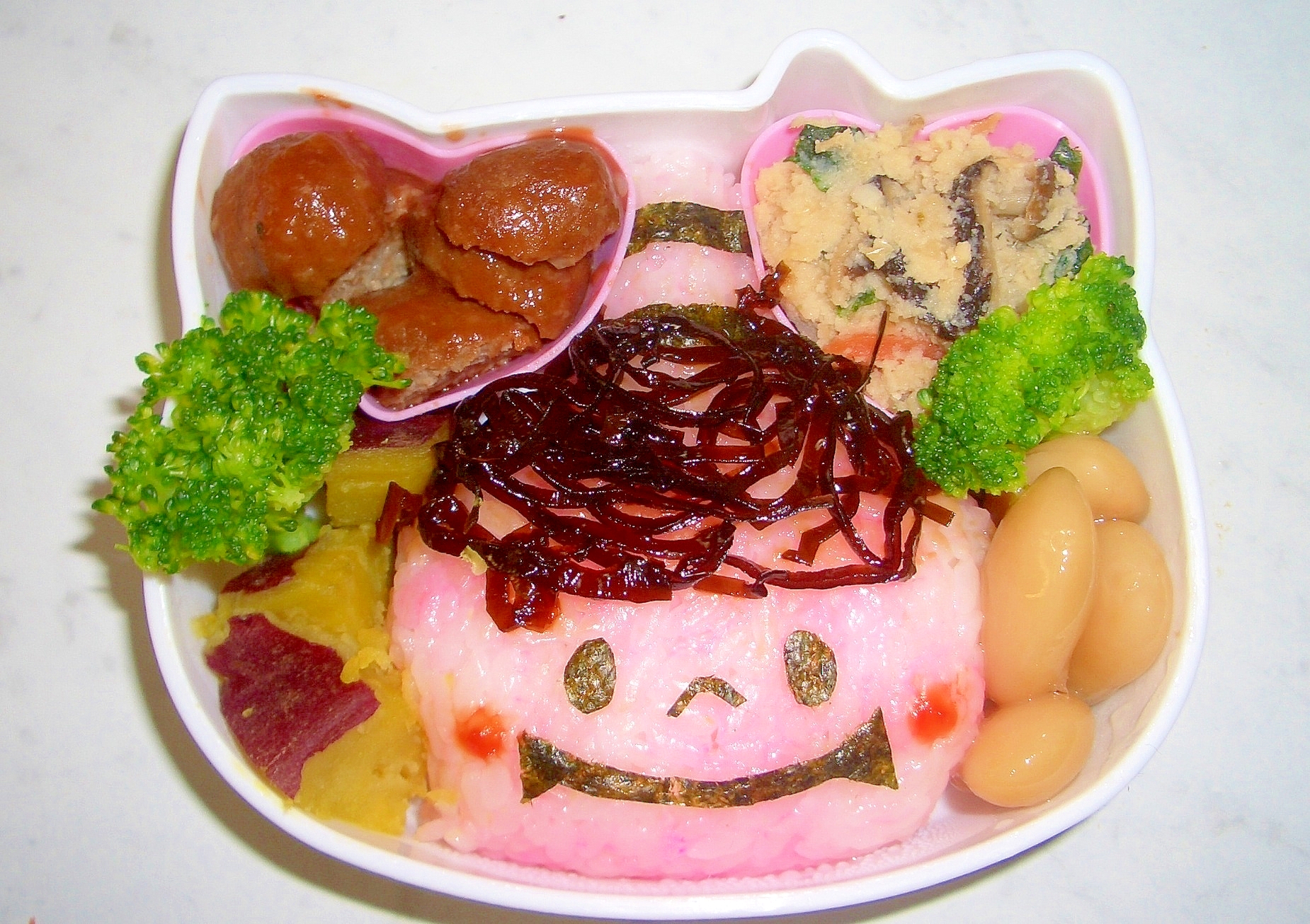 節分に 鬼くんのお弁当 キャラ弁当 レシピ 作り方 By さぁー27 楽天レシピ 節分に 鬼くんのお弁当 キャラ弁当 レシピ 作り方 By さぁー27 楽天レシピ