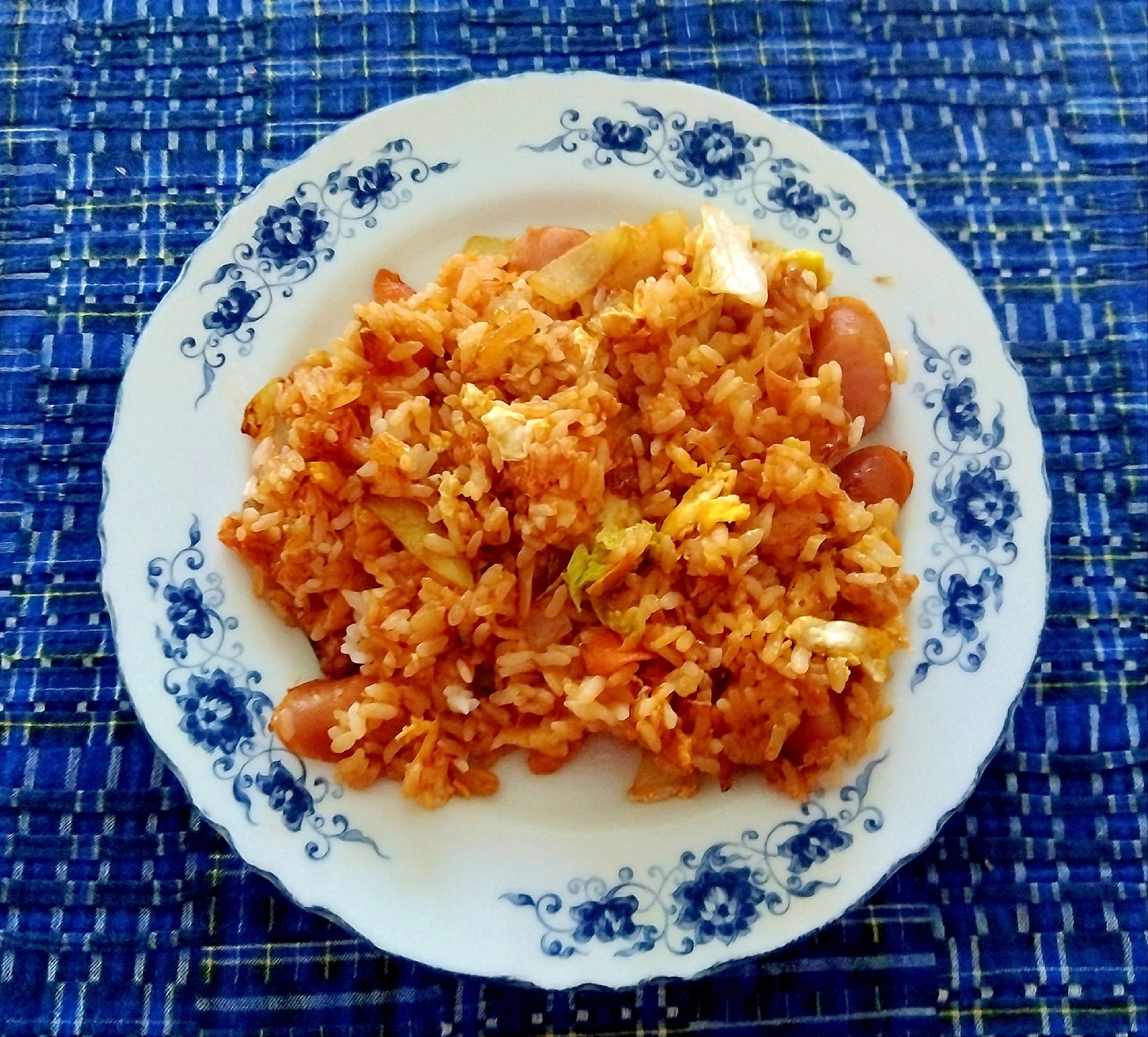 ケチャップライスその5