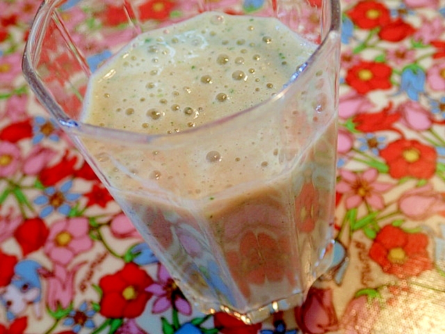 バナナ パセリ ローズマリーの黒酢豆乳ジュース レシピ 作り方 By ぷ みぃまま 楽天レシピ バナナ パセリ ローズマリーの黒酢豆乳ジュース レシピ 作り方 By ぷ みぃまま 楽天レシピ