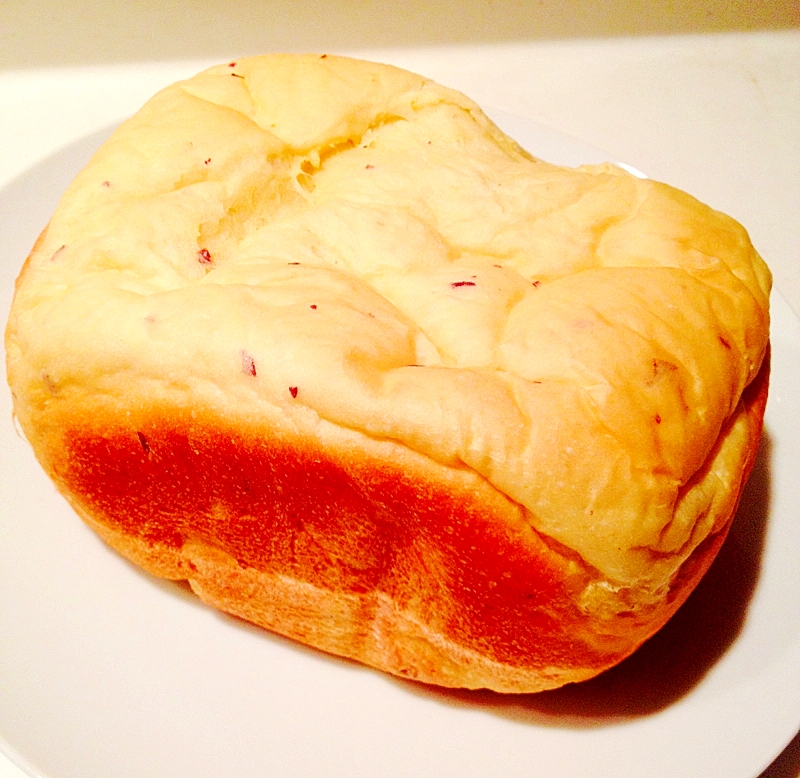 離乳食☆サツマイモ入りのパン