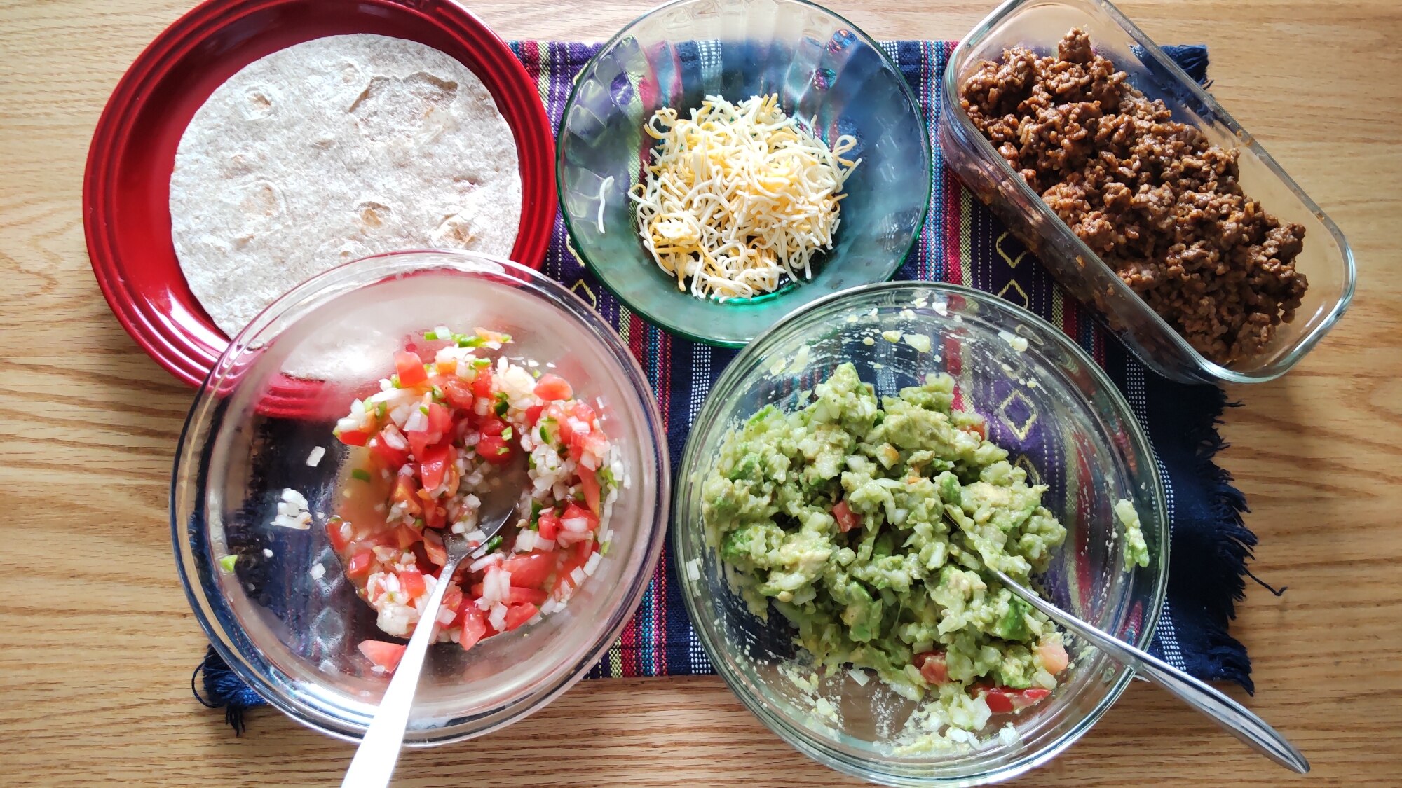 テキサスタコススープのレシピ