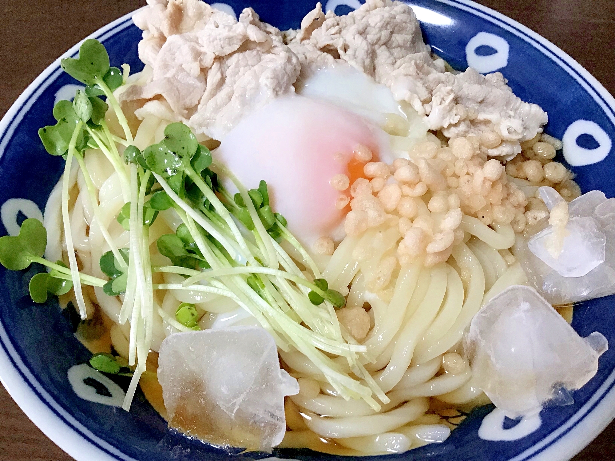 冷しゃぶ風うどん