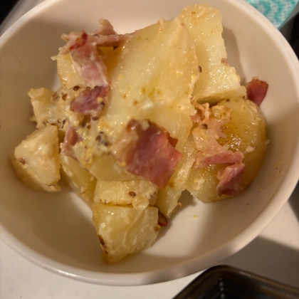 にんにくとマヨネーズがよく合っておいしかったです
レシピありがとうございました。