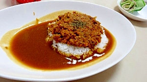 簡単!パク森風☆1度で2度美味しいカレー