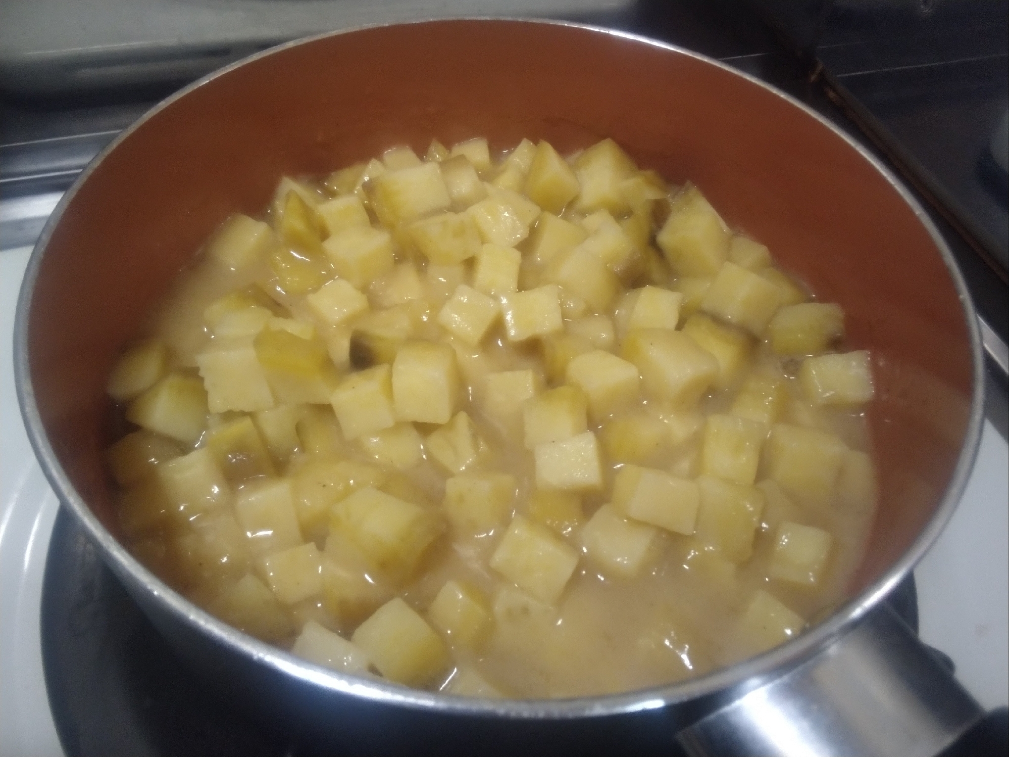 さつまいもの糀甘酒煮