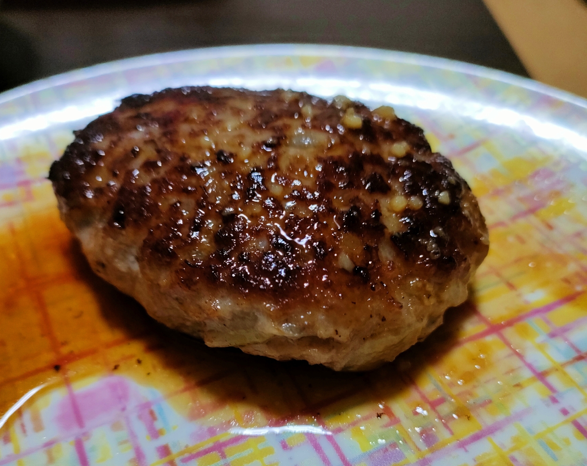 肉汁じゅわ〜♡ハンバーグ♪