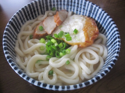 関西風うどん