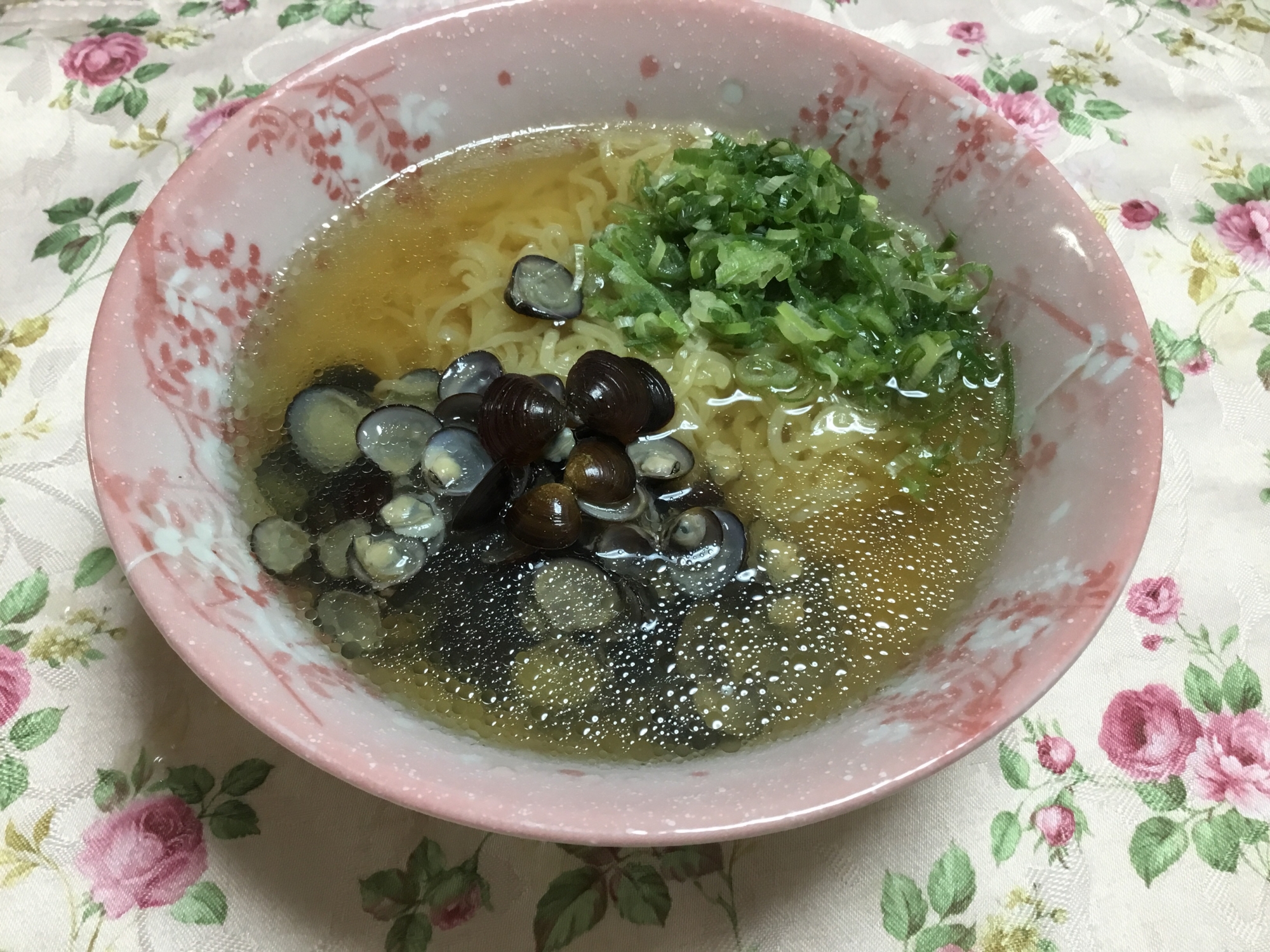 カルディのもへじのしじみラーメン