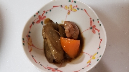 ポン酢だけで簡単さっぱり鶏ごぼう煮☆