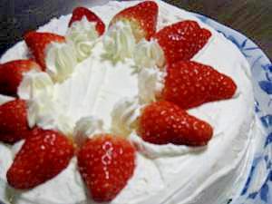 イチゴのケーキ いちご苺ストロベリー レシピ 作り方 By Momoayu518 楽天レシピ