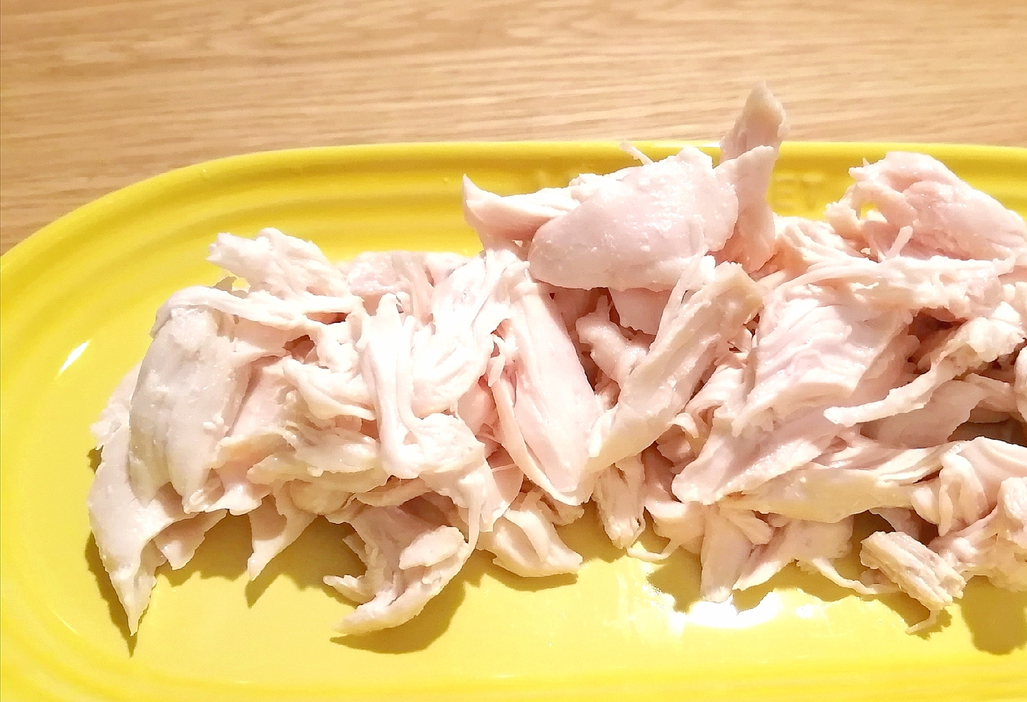 電子レンジでしっとり ささみの蒸し方 レシピ 作り方 By グリーンエメラルド 楽天レシピ