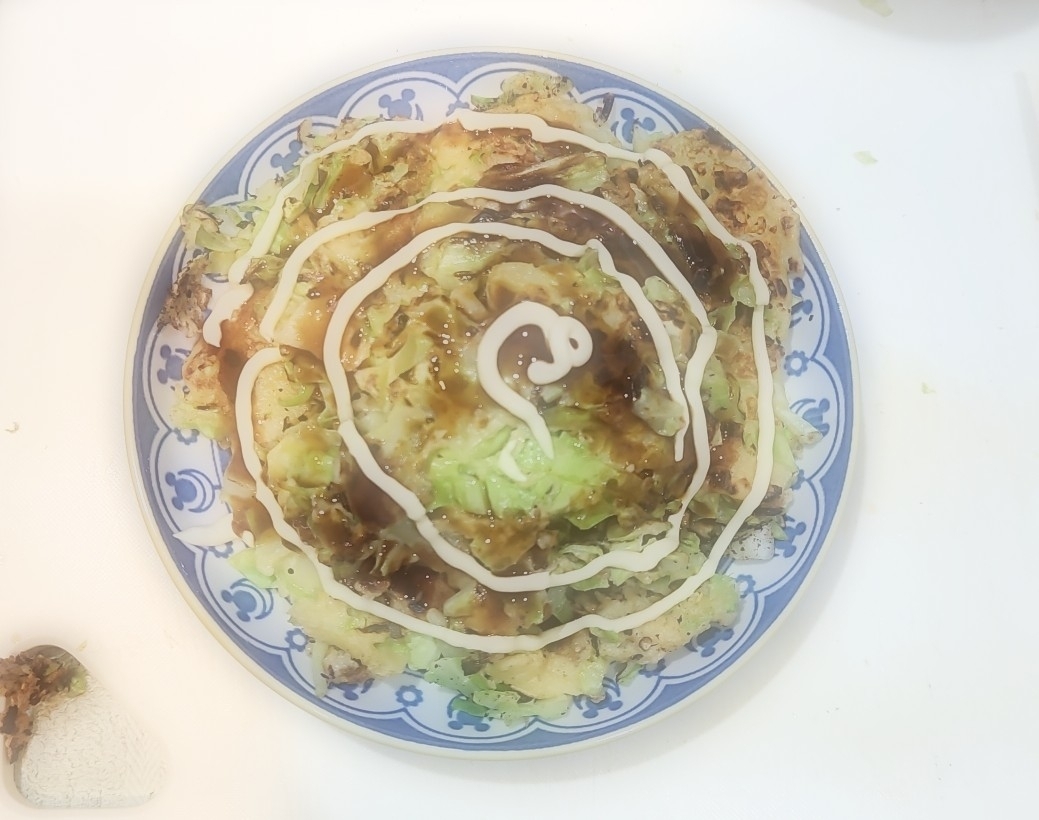 おつまみｷｬﾍﾞﾂ焼き
