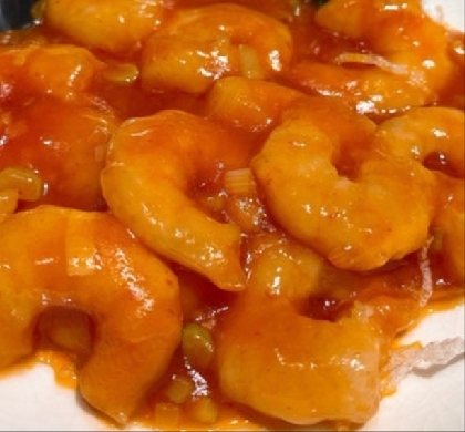 下処理で本格的！エビチリ（エビのチリソース炒め）