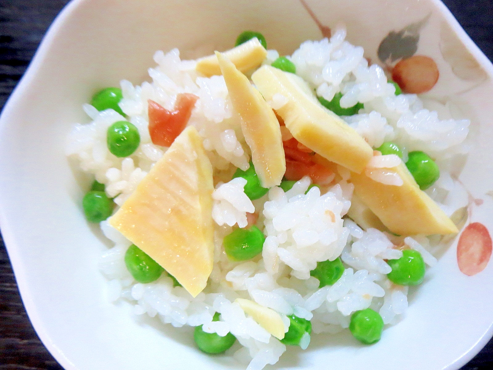 梅風味の筍ご飯