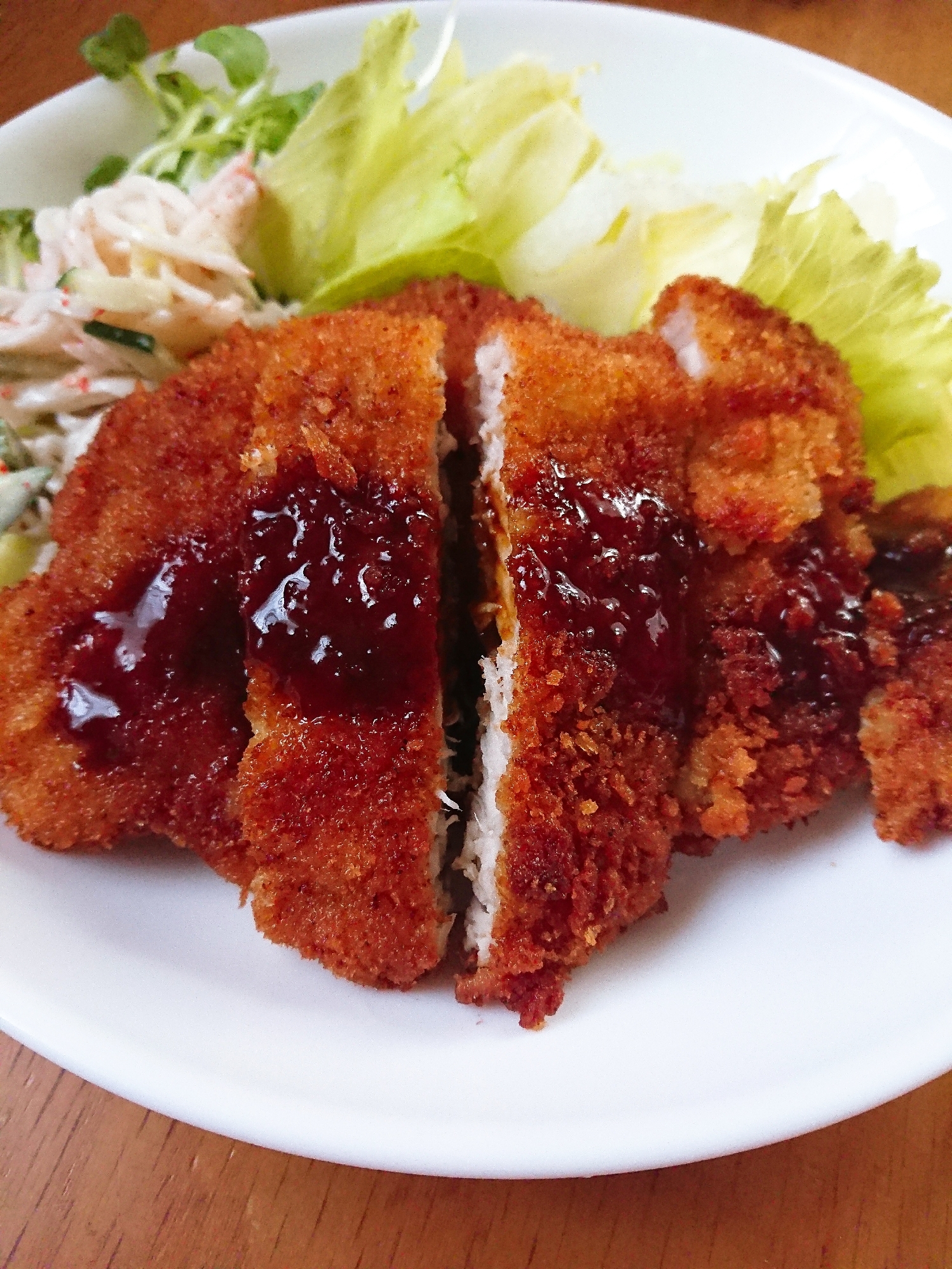 手作りパン粉で 豚カツ レシピ 作り方 By じゃが塩 楽天レシピ 手作りパン粉で 豚カツ レシピ 作り方 By じゃが塩 楽天レシピ