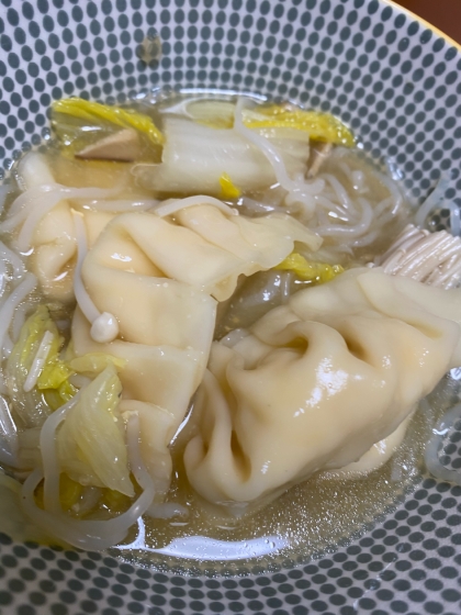 簡単餃子鍋