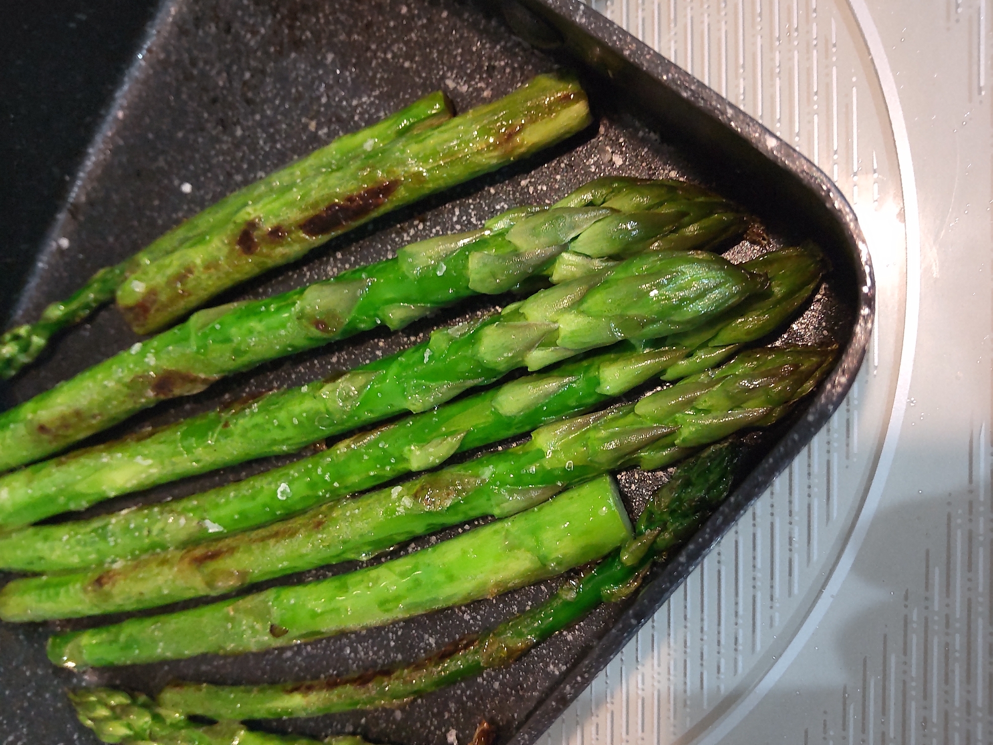 焼きアスパラ