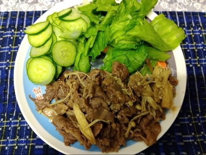 ここなっつんさん
こんにちは
ちょっと早いのですが
今から出かける家族のお弁当用と
夕食用につくりました