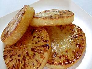 大根ステーキ♪