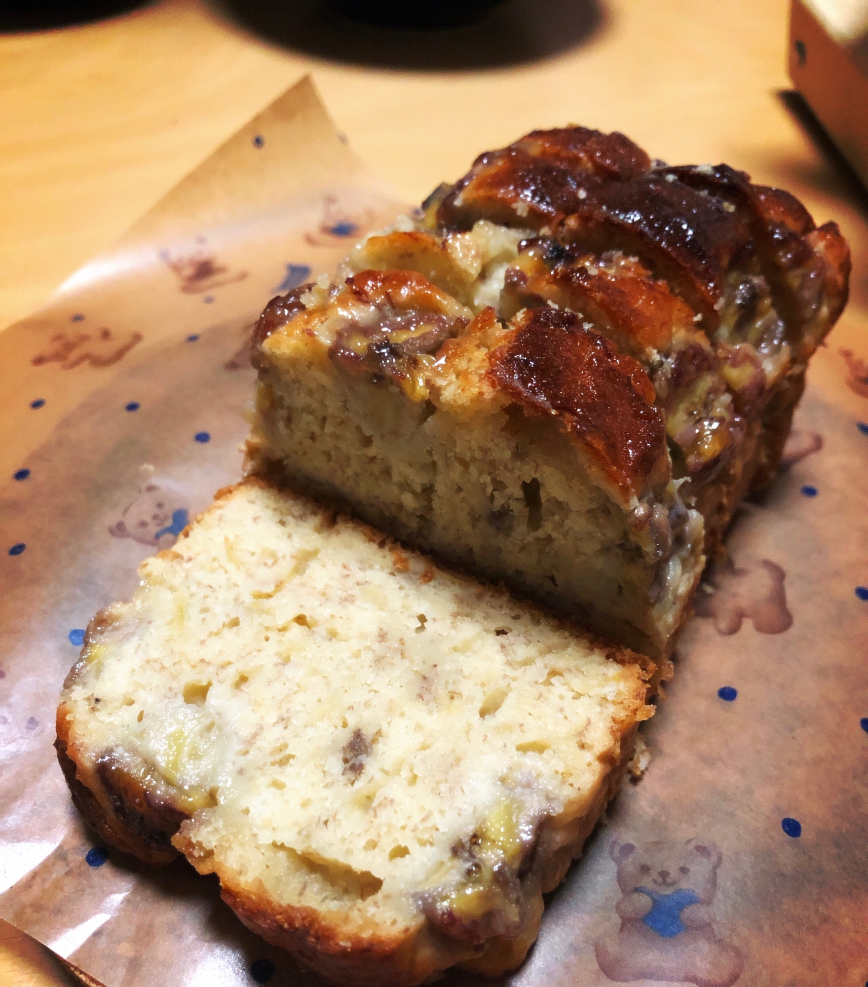 HMでしっとり美味しいバナナパウンドケーキ