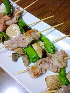 塩コショウでシンプル串 レシピ 作り方 By まっしゅ77 楽天レシピ 塩コショウでシンプル串 レシピ 作り方 By まっしゅ77 楽天レシピ