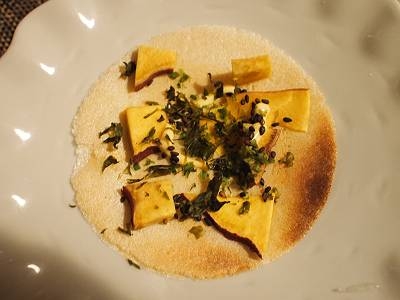 餃子の皮ｄｅ❤薩摩芋のマヨ海苔醤油焼き❤