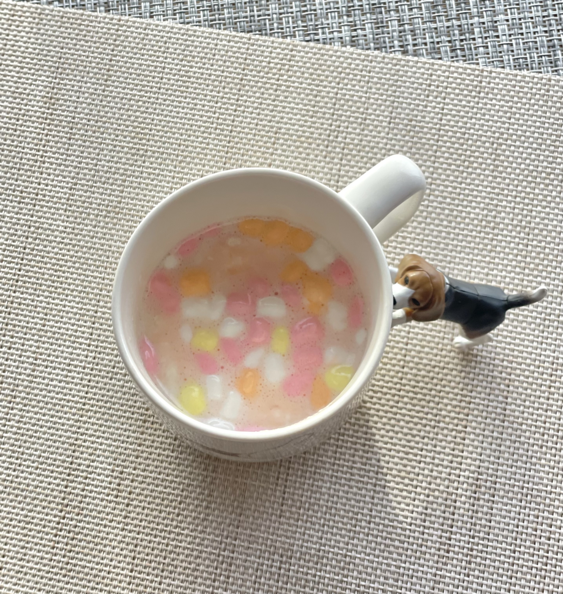 ホットヨーグルト♡マシュマロ入り