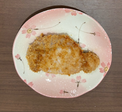 揚げなくても美味しく作れました♪