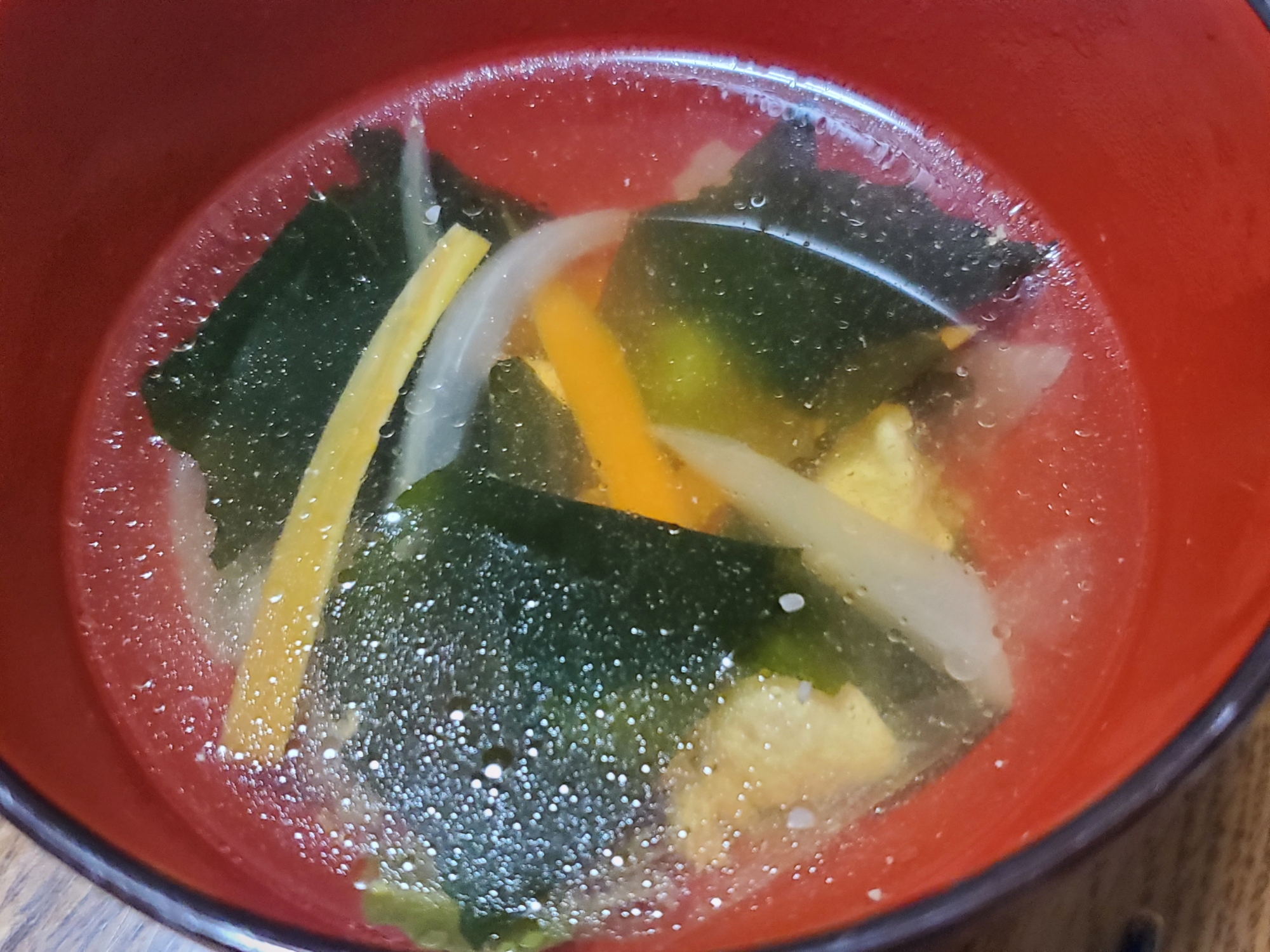 鶏むね肉の野菜スープ