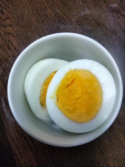 固ゆで煮卵（味玉）