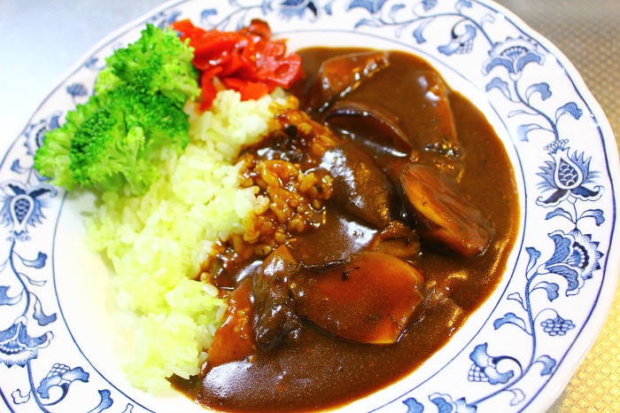 かんたん♪茄子カレー