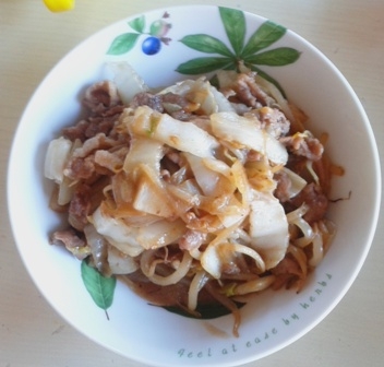 ブタの生姜焼きを安くてヘルシーに作りましょう♪