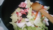 マルちゃん正麺塩味で塩焼きそば風 レシピ 作り方 By Kokちゃん 楽天レシピ