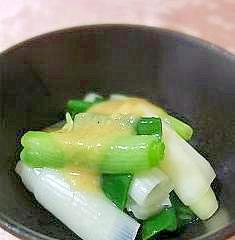 レンジで簡単 3分でねぎぬた レシピ 作り方 By Native Cafe 楽天レシピ レンジで簡単 3分でねぎぬた レシピ 作り方 By Native Cafe 楽天レシピ