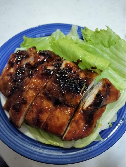 キャンプで簡単！豪快！照り焼きチキン
