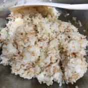 ごま油とめんつゆで 簡単かつおおにぎり レシピ 作り方 By 実季 楽天レシピ