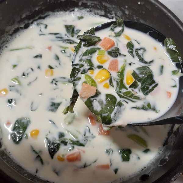 ミックスベジタブルで簡単 野菜たっぷり牛乳スープ レシピ 作り方 By アラレぽ 育児奮闘中お母ぁの簡単飯 楽天レシピ ミックスベジタブルで簡単 野菜たっぷり牛乳スープ レシピ 作り方 By アラレぽ 育児奮闘中お母ぁの簡単飯 楽天レシピ