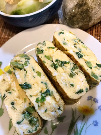 彩り良く焼けてお味も好みでした！
教えてくださり有難うございました(^^)