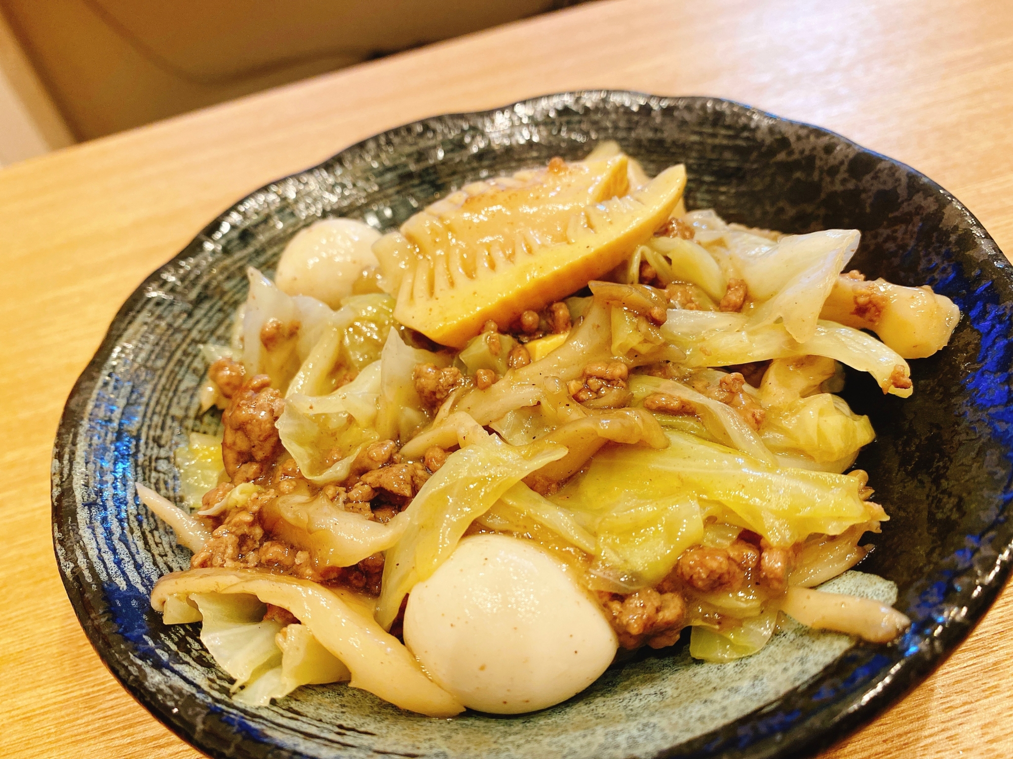 冷蔵庫にあるもので！なんちゃって中華丼