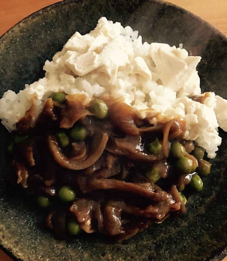 豆腐ごはんカレー