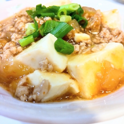 ＜定番シリーズ＞材料３つ簡単麻婆豆腐（マーボー）