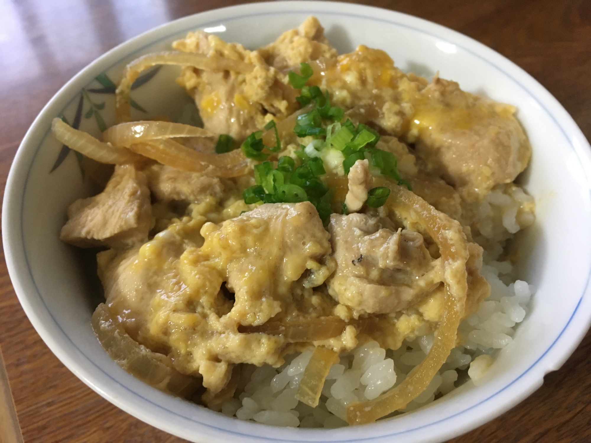 我が家の親子丼