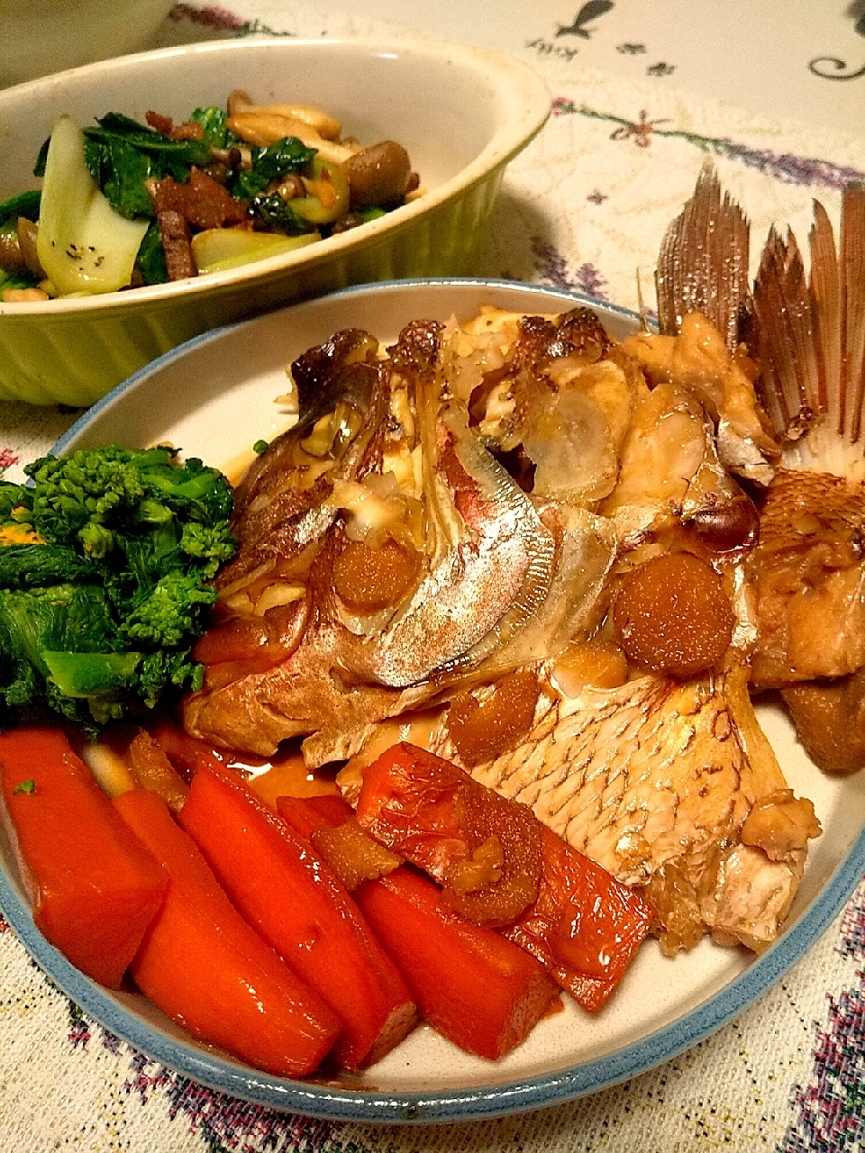 バレンタインデーに 鯛のあら煮で手料理アピール レシピ 作り方 By れあmix 楽天レシピ