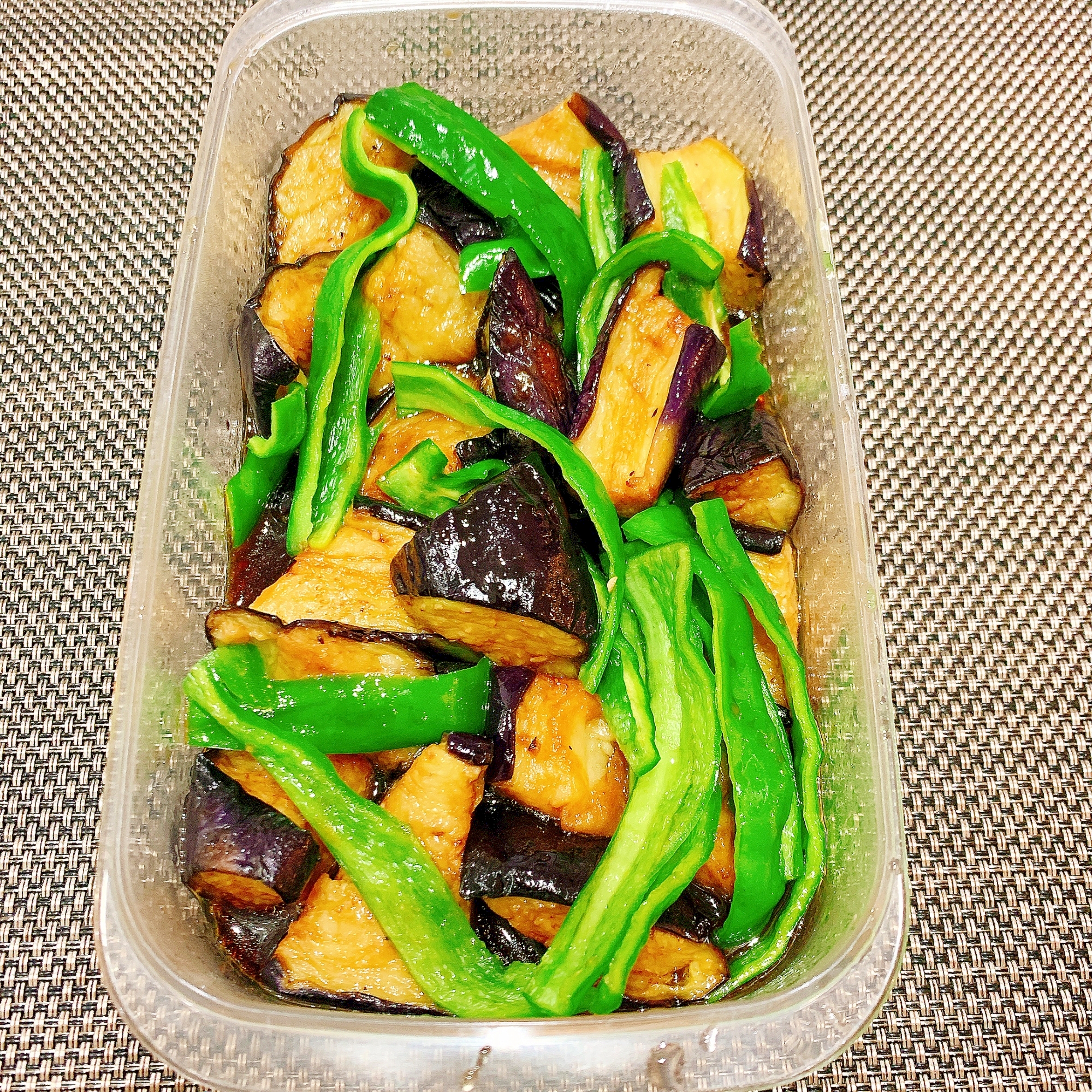 つくおき なすとピーマンの揚げびたし レシピ 作り方 By Ayaa 楽天レシピ