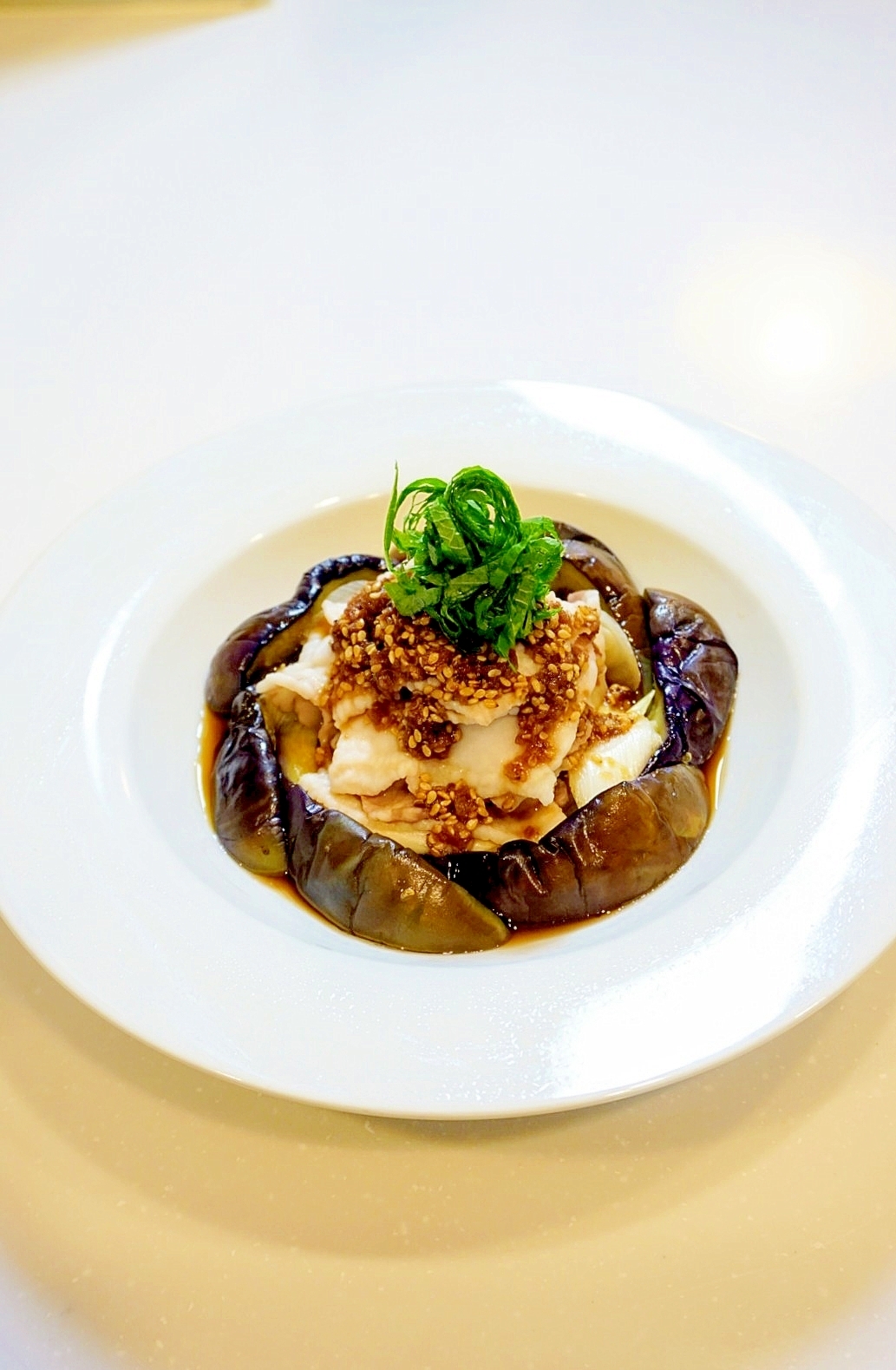 夏は《コレ》で決まり!豚肉とナスの冷しゃぶサラダ